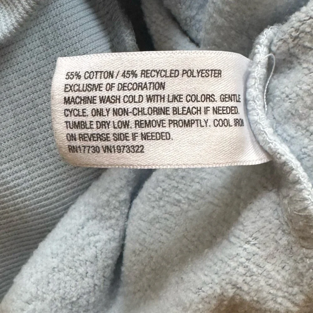 Women’s wild fable blue ombré hoodie sweatshirt size small - Picture 4 of 4